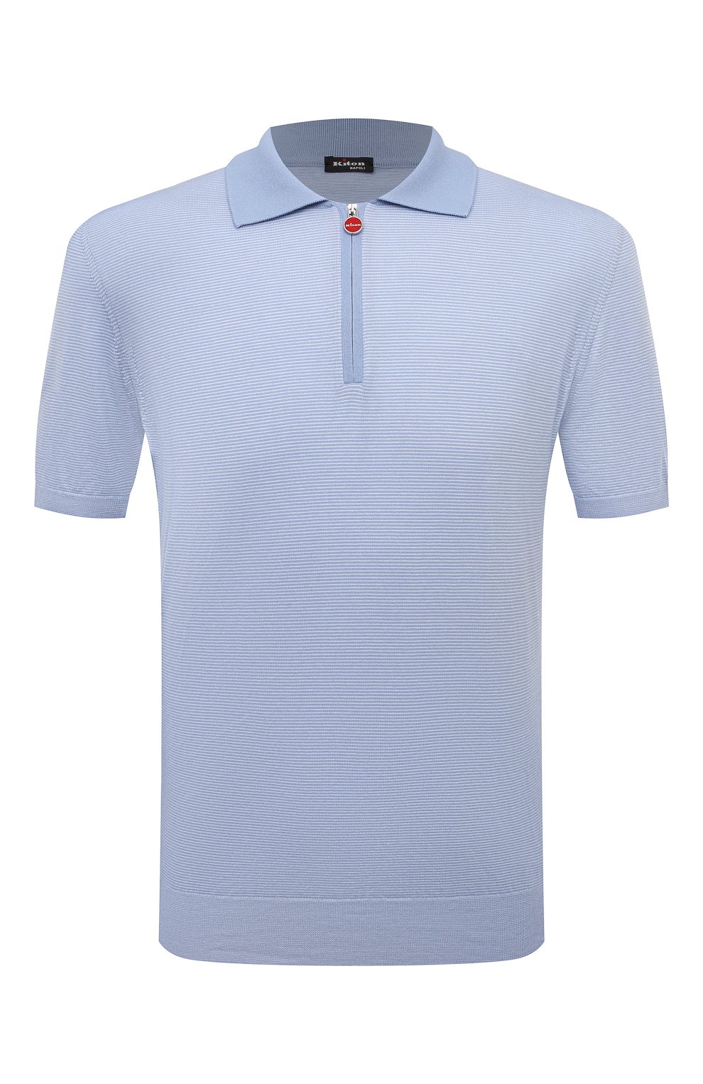 Хлопковое поло KITON, арт. UMK0939V1, фото 1