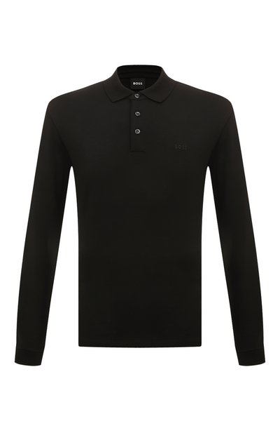 Мужское хлопковое поло BOSS, арт. 50468392