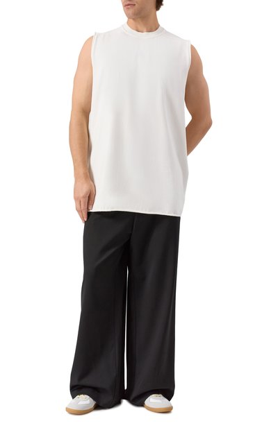 Хлопковая майка RICK OWENS, арт. RR02E1108/RIG, фото 2