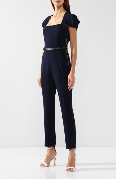 Однотонный комбинезон с поясом ROLAND MOURET, арт. SP15H/GC/9014/2241, фото 3