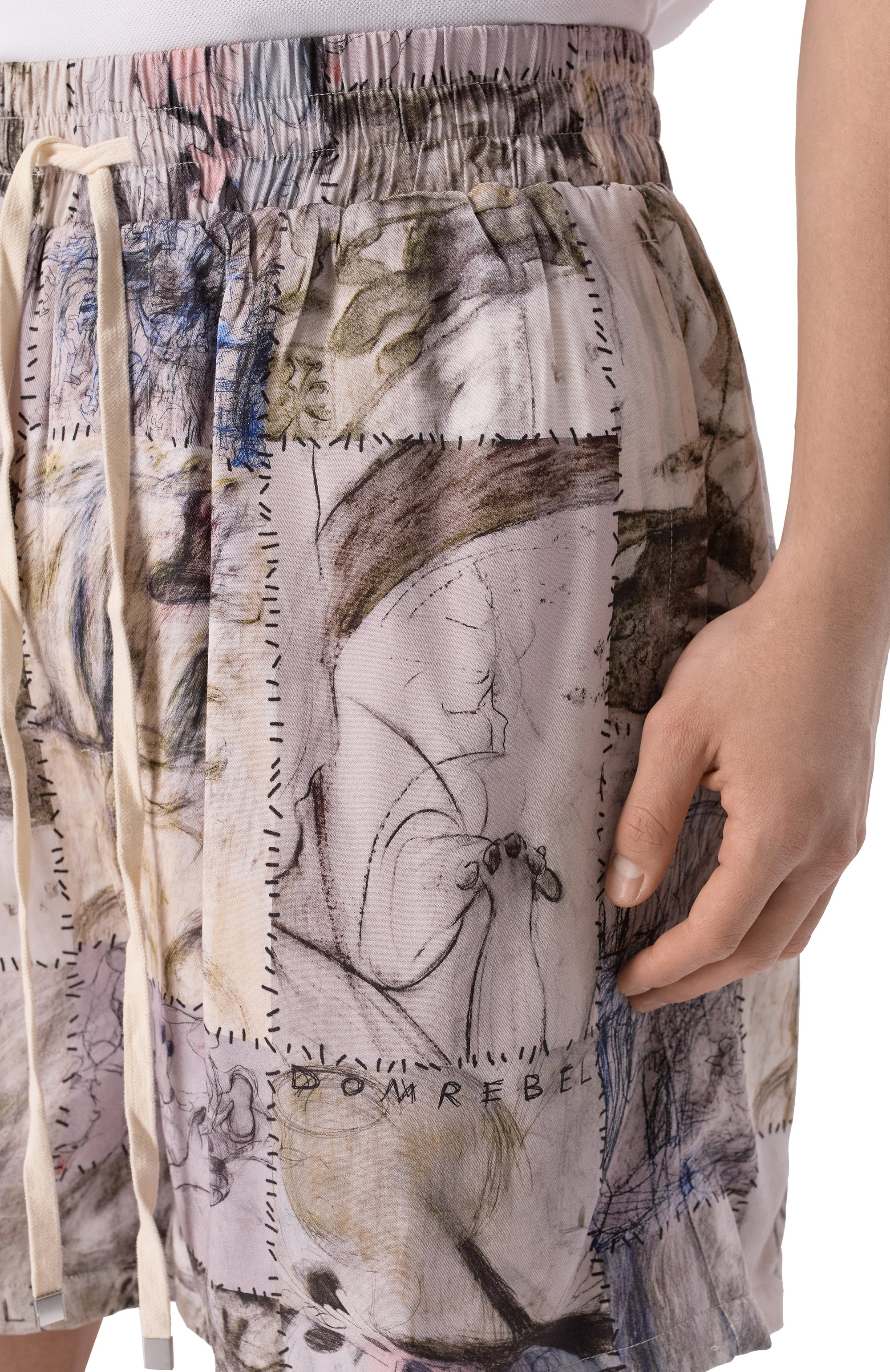 Шорты DOMREBEL, арт. M0NTAGE/SH0RTS, фото 5