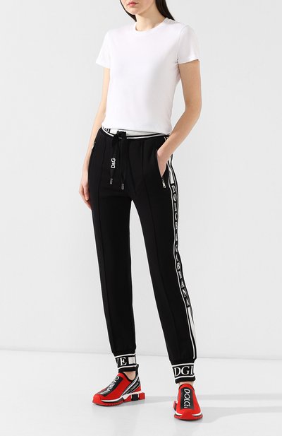 Текстильные кроссовки sorrento DOLCE & GABBANA, арт. CK1595/AH677, фото 2