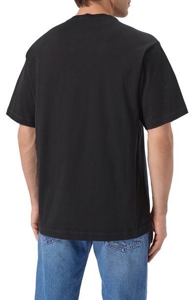 Хлопковая футболка DOLCE & GABBANA, арт. G8PN9Z/G7NYJ, фото 4