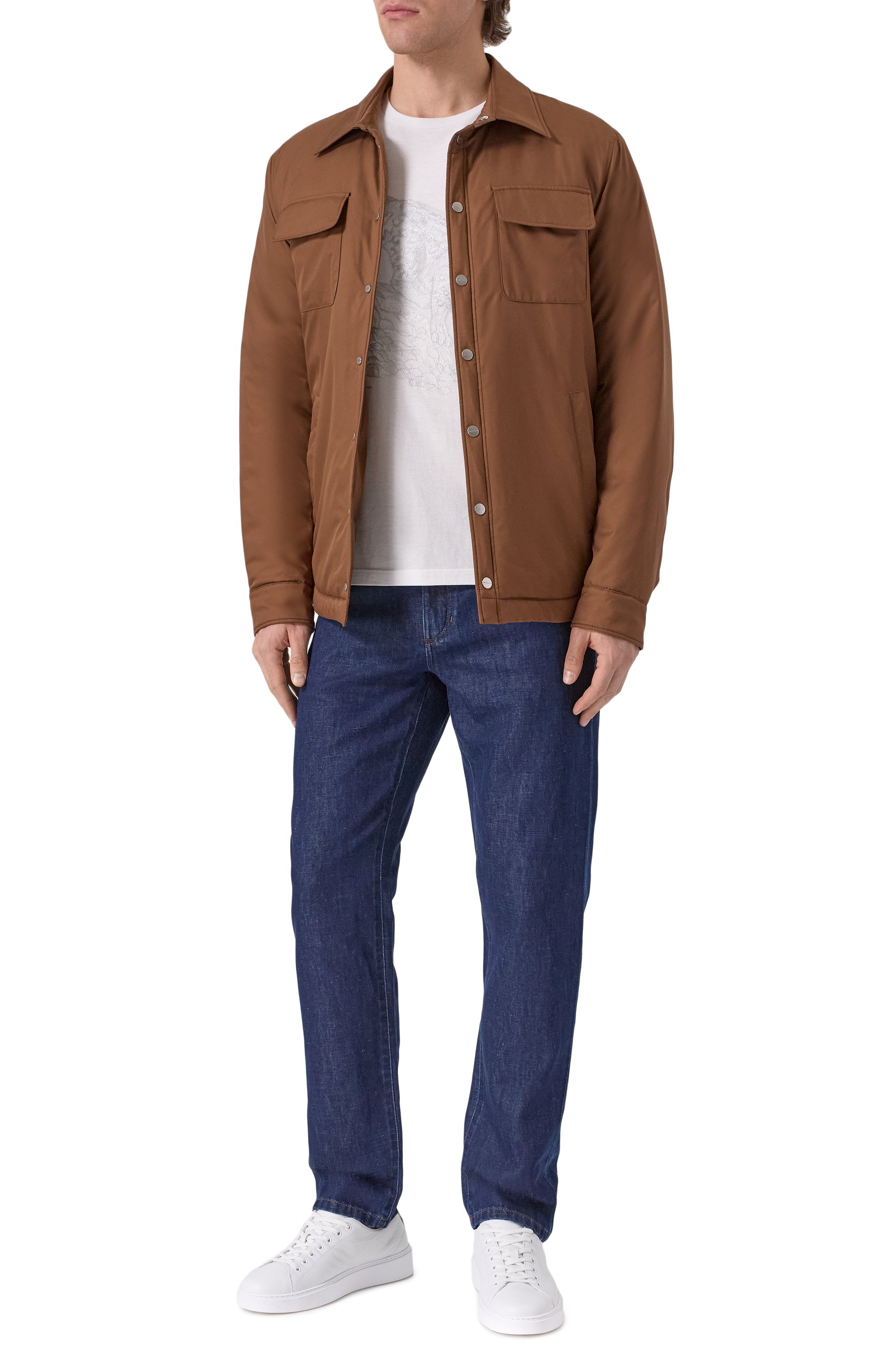 Куртка-рубашка KITON, арт. UW2074V0833F03, фото 2