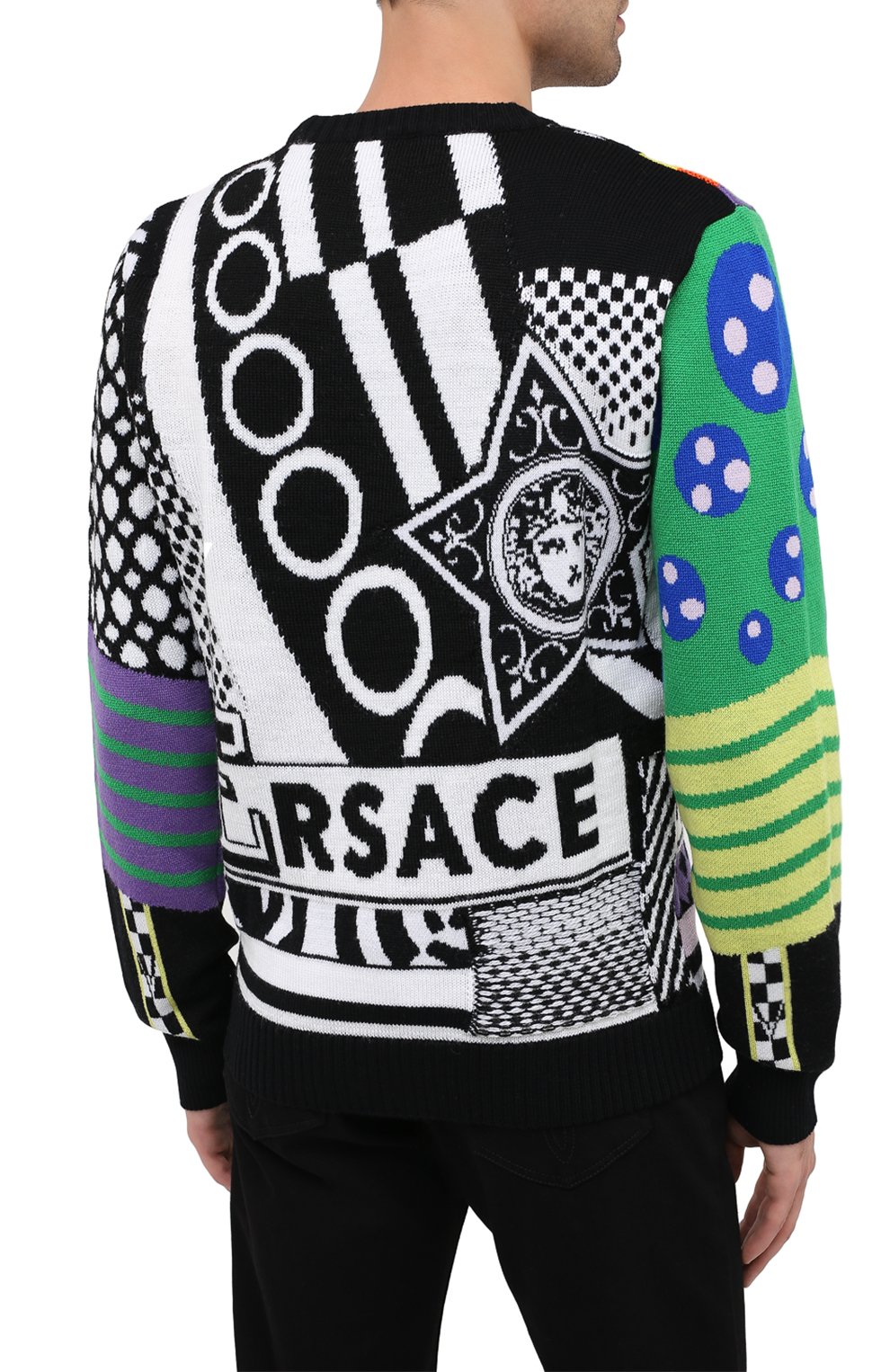 Шерстяной свитер VERSACE, арт. A86458/A235937, фото 5