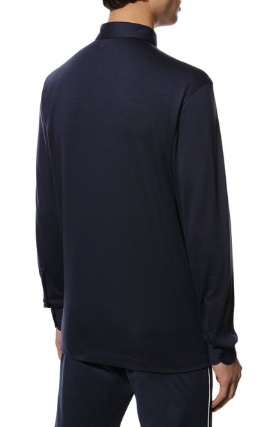 Шерстяное поло ZILLI SPORT, арт. MFW-66030-000/0010, фото 4