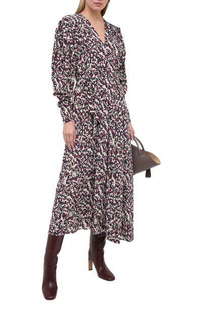 Шелковое платье ISABEL MARANT, арт. R01783-20A026I/BLAINEA, фото 2