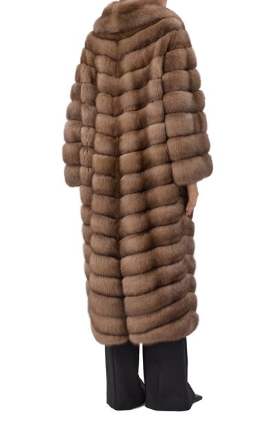 Шуба из соболя VICTORIA KUSENKOVA, арт. 703608505678, фото 4