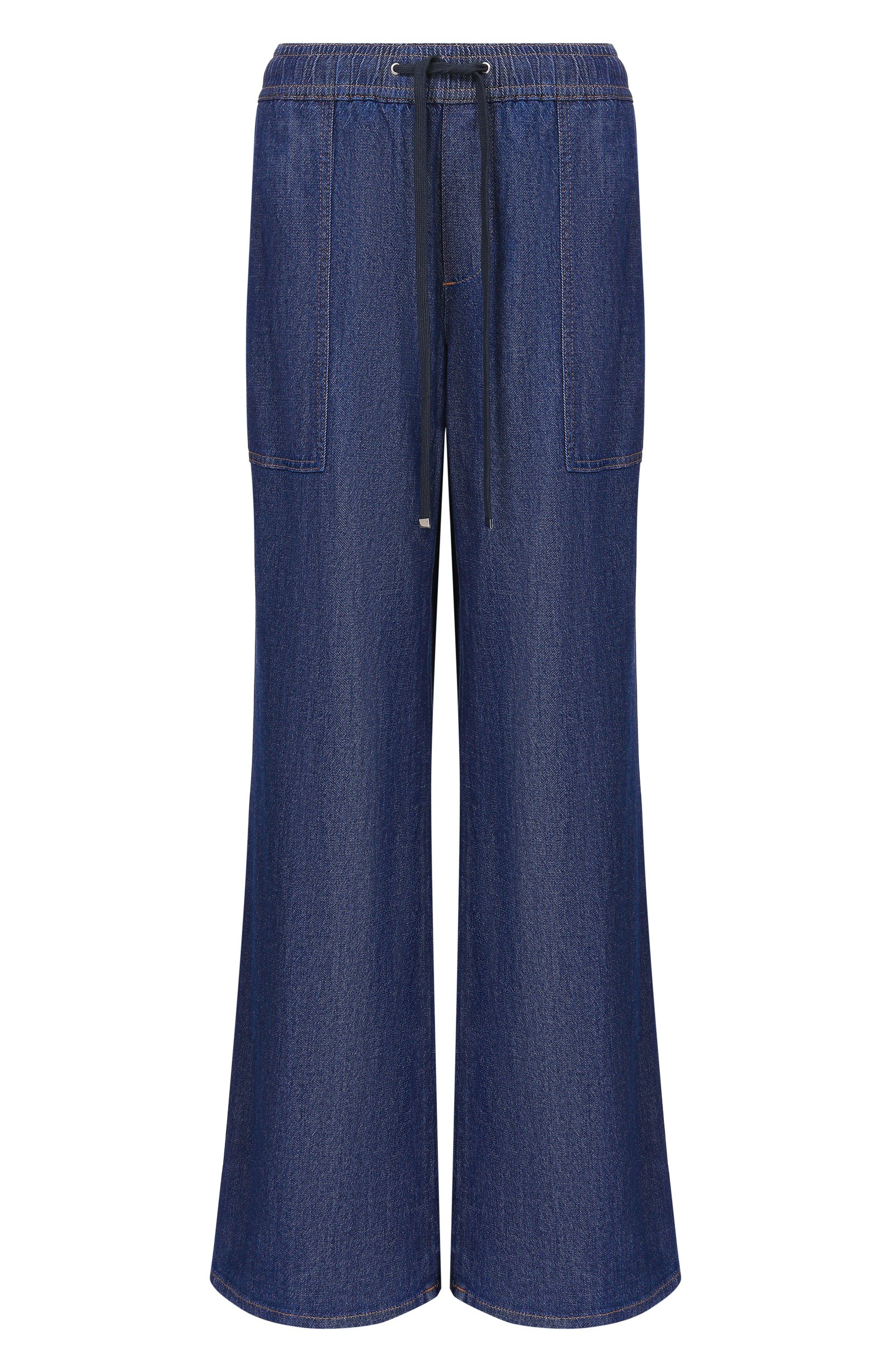 Джинсы utility pull on wide leg 7 FOR ALL MANKIND, арт. 7UCL0R70-1A9, фото 1