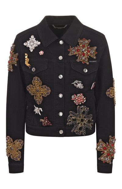 Женская джинсовая куртка DOLCE & GABBANA, арт. F9S20Z/G8NM9