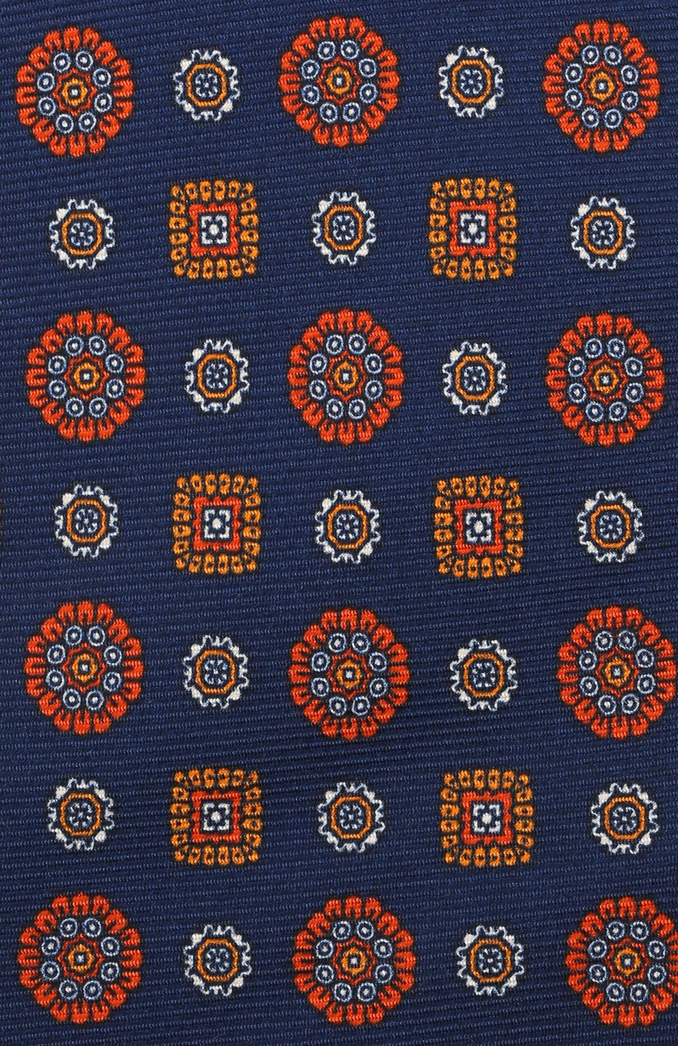 Шелковый галстук KITON, арт. UCRVKAC04G2802000/MTM/0019836, фото 3