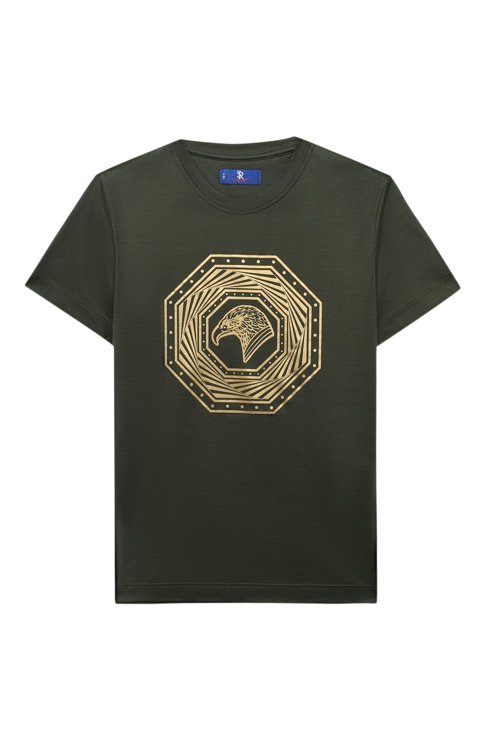 Хлопковая футболка STEFANO RICCI JUNIOR, арт. YNH3400930/TE0001, фото 1