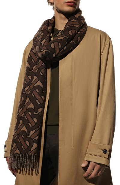 Кашемировый шарф BURBERRY, арт. 8019230, фото 2