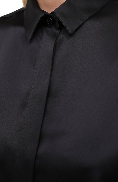 Шелковая рубашка SAINT LAURENT, арт. 512192/Y070N, фото 5