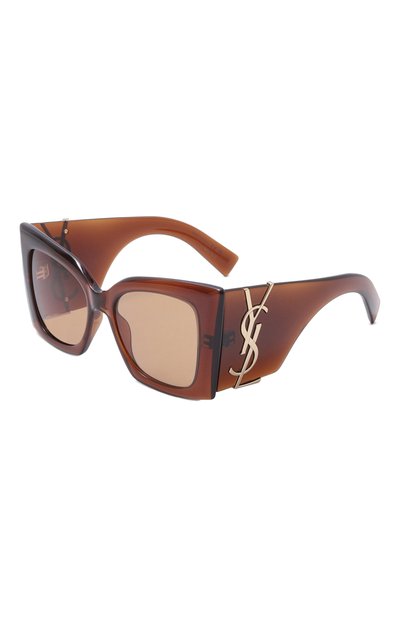 Женские солнцезащитные очки SAINT LAURENT, арт. SL M119 BLAZE CRYSTAL 002