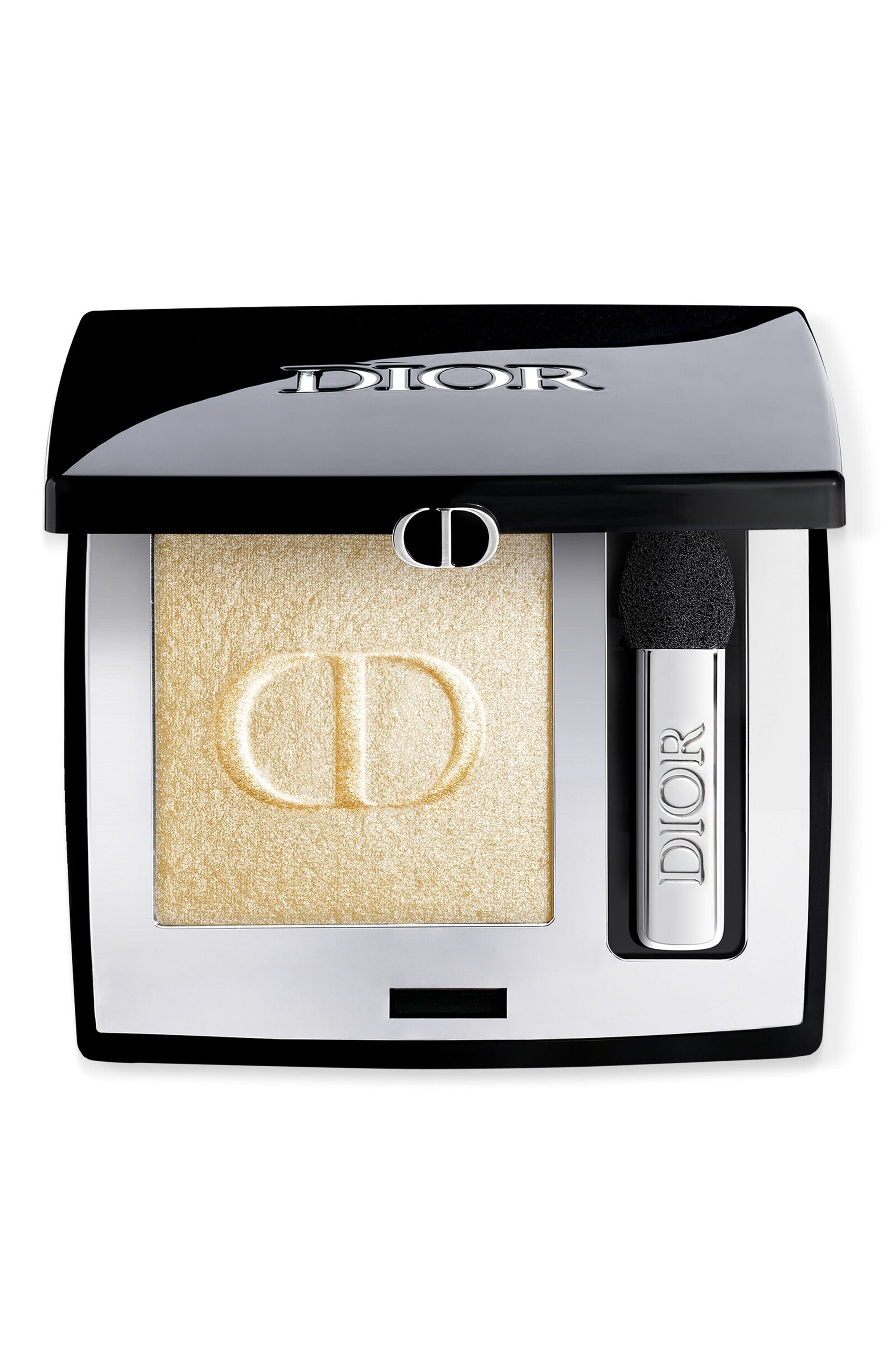 Тени для век diorshow mono couleur glitter, оттенок 616 золотая звезда (2g) DIOR, арт. C042400616, фото 1