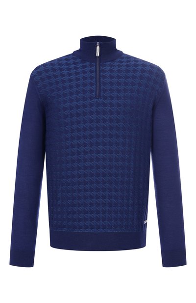 Мужской джемпер из шерсти и шелка STEFANO RICCI, арт. K202018L01/F25394