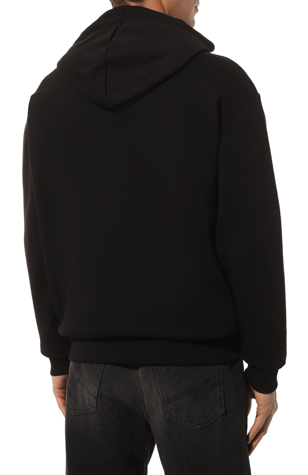 Хлопковое худи HUGO BLUE, арт. 50522374, фото 4