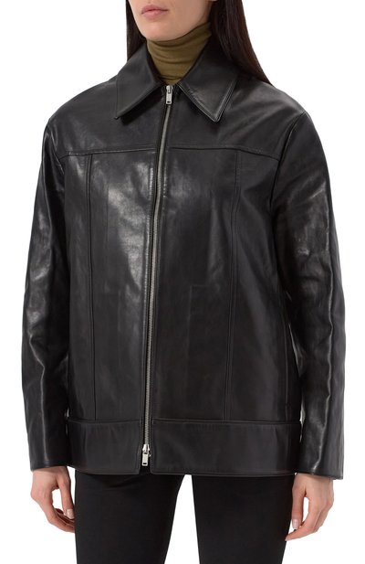 Кожаная куртка JIL SANDER, арт. J03BN0183-J07207, фото 3