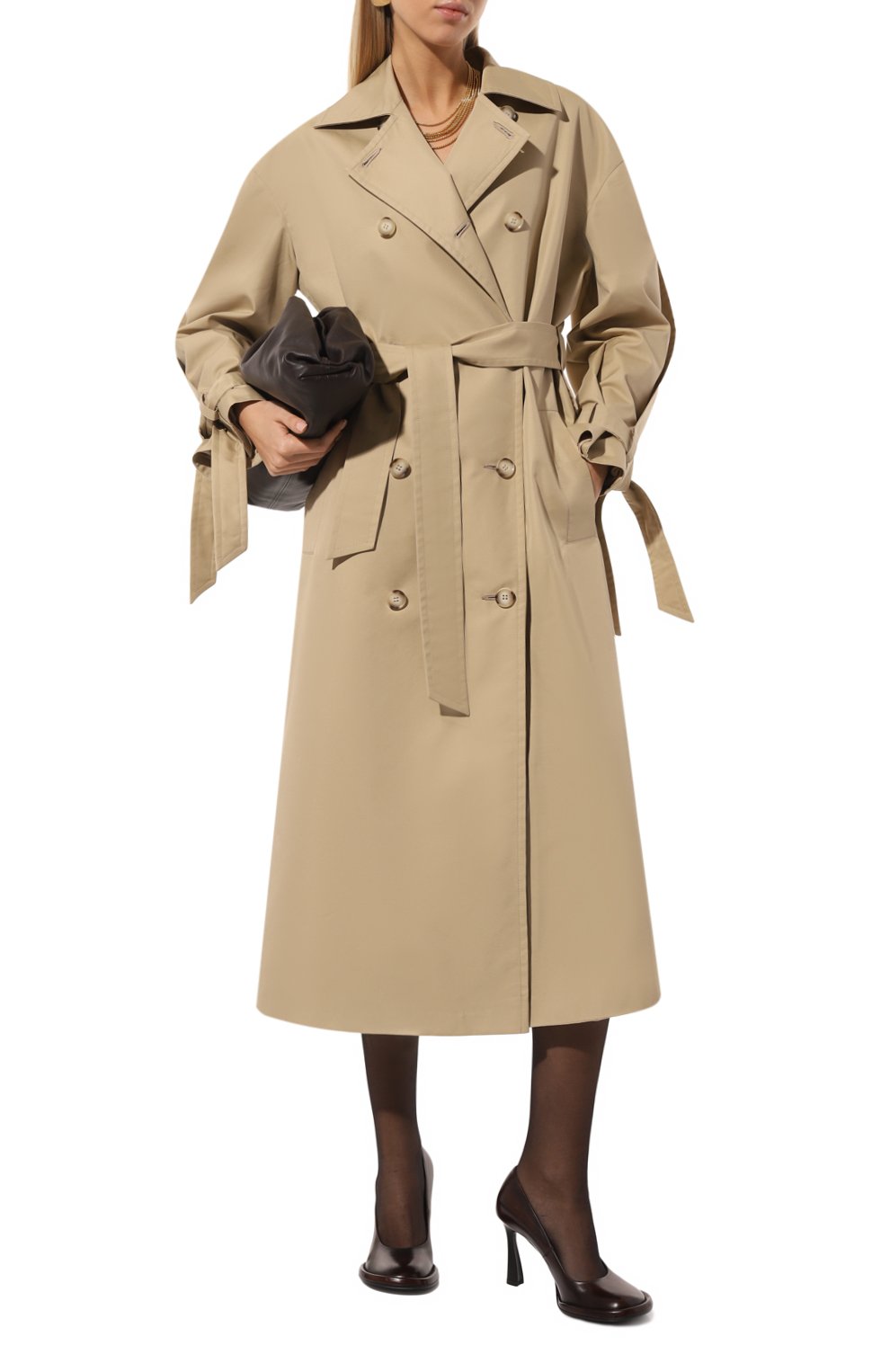 Плащ LUDA NIKISHINA, арт. TRCT/FAR/SEASAND, фото 2