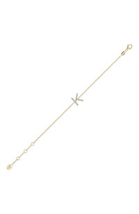 Браслет MERCURY бесцветного цвета по цене 260000 руб., арт. MB/LETTER/YG/K, фото 2 Браслет MERCURY, арт. MB/LETTER/YG/K, фото 2