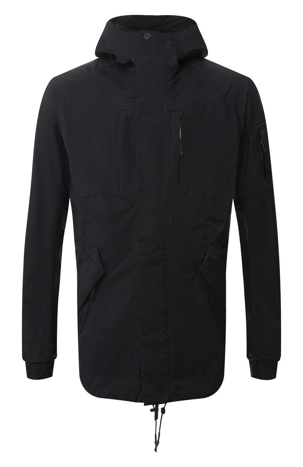 Куртка 11 BY BORIS BIDJAN SABERI черного цвета по цене 86700 руб., арт. J2C/F-1337, фото 1 Куртка 11 BY BORIS BIDJAN SABERI, арт. J2C/F-1337, фото 1