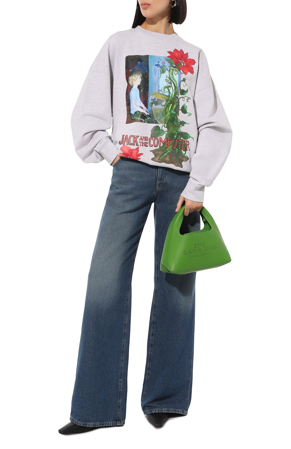 Сумка the sack mini MARC JACOBS (THE), арт. 2F3HSH020H01, фото 9