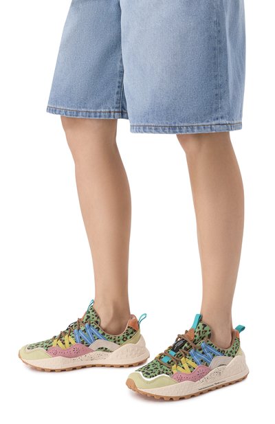 Комбинированные кроссовки washi FLOWER MOUNTAIN, арт. 2017844/03, фото 3