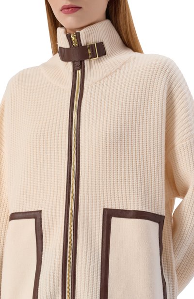 Кардиган из шерсти и кашемира MAX AND MOI, арт. H25GELAIA, фото 5