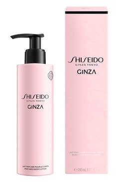 Парфюмированный лосьон для тела ginza (200ml) SHISEIDO бесцветного цвета, арт. 15525SH | Фото 2 (Тип продукта: Лосьоны; Обьем косметики: 100ml; Назначение: Для тела)