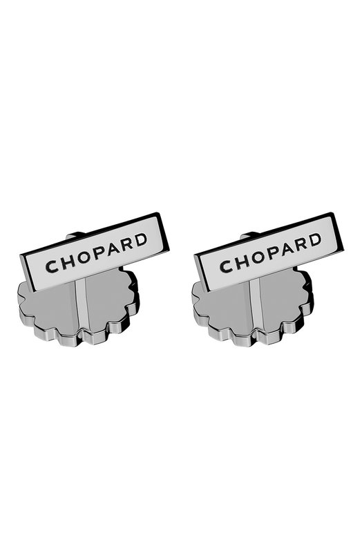 Запонки Chopard 95014-0104 Серебряный  95014-0104 Фото 2