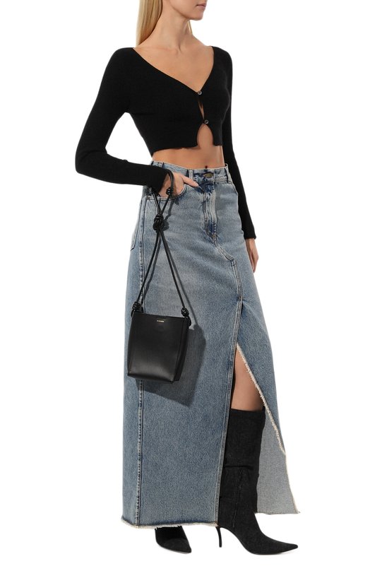 Кардиган Jacquemus 21H/213KN203-2360 Чёрный  21H/213KN203-2360 Фото 2