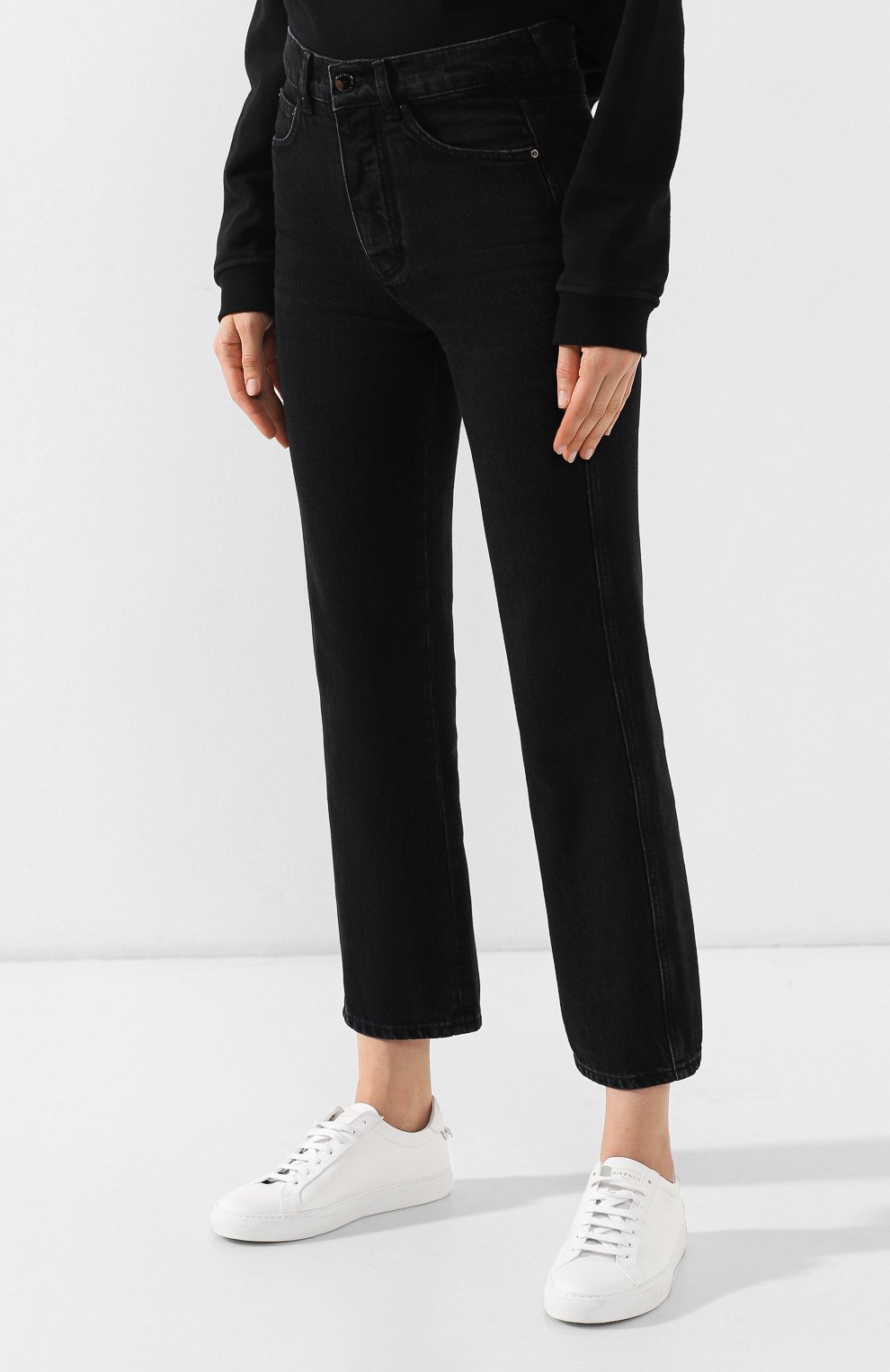 Джинсы прямого кроя VICTORIA, VICTORIA BECKHAM, арт. VB409 PSS19 527, фото 3