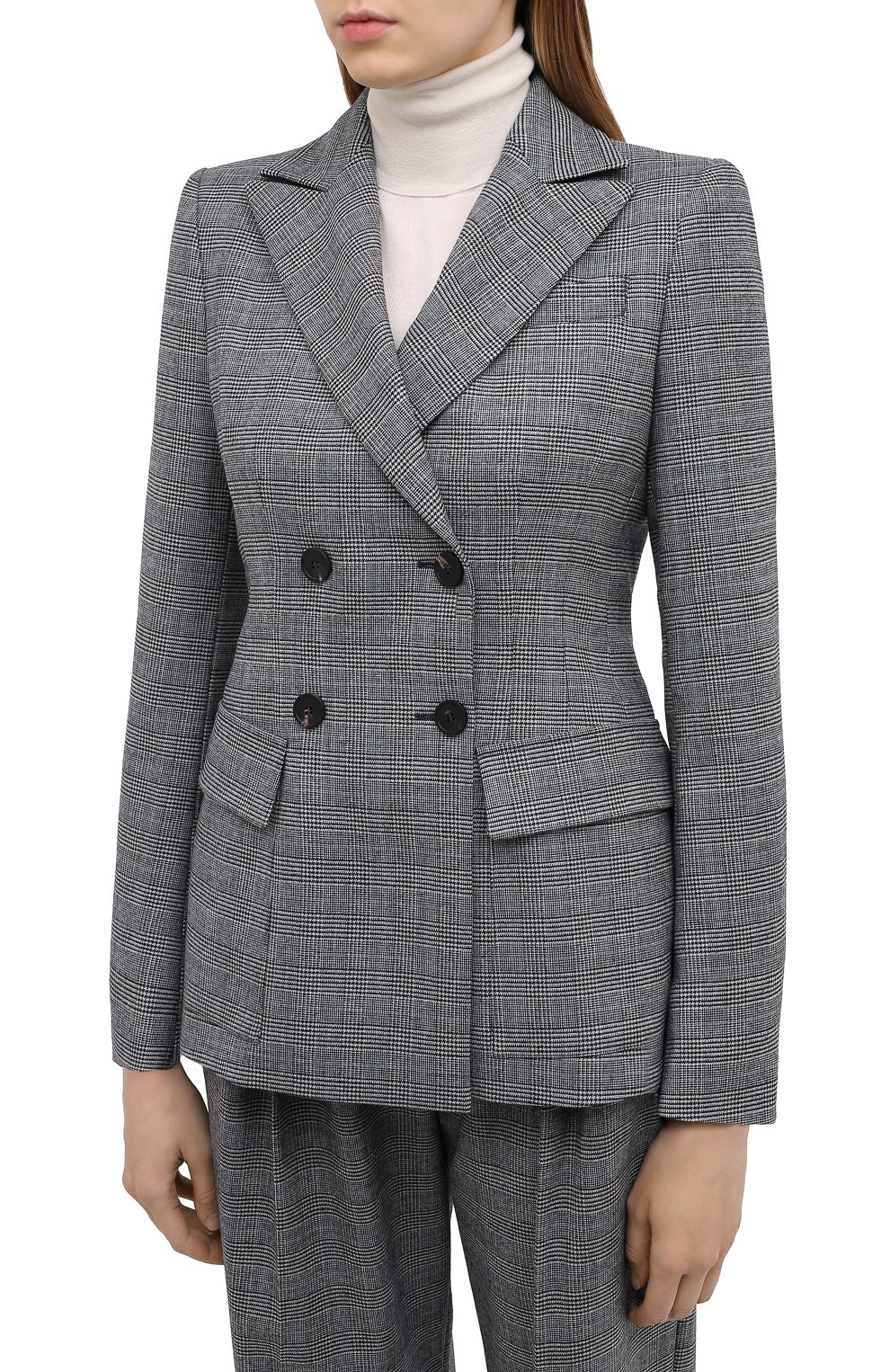 Шерстяной жакет EMPORIO ARMANI, арт. 9NG23T/92108, фото 4