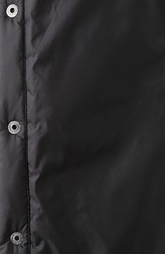 Мужская утепленная куртка-рубашка DSQUARED2 черного цвета, арт. S74DM0907/S54981 | Фото 7 (Материал сплава: Проставлено; Драгоценные камни: Проставлено; Длина (верхняя одежда): Короткие; Рукава: Длинные; Мужское Кросс-КТ: Куртка-рубашка; Стили: Кэжуэл; Материал внешний: Синтетический материал)