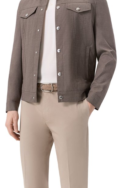 Замшевый ремень BRUNELLO CUCINELLI, арт. MAURP333, фото 2