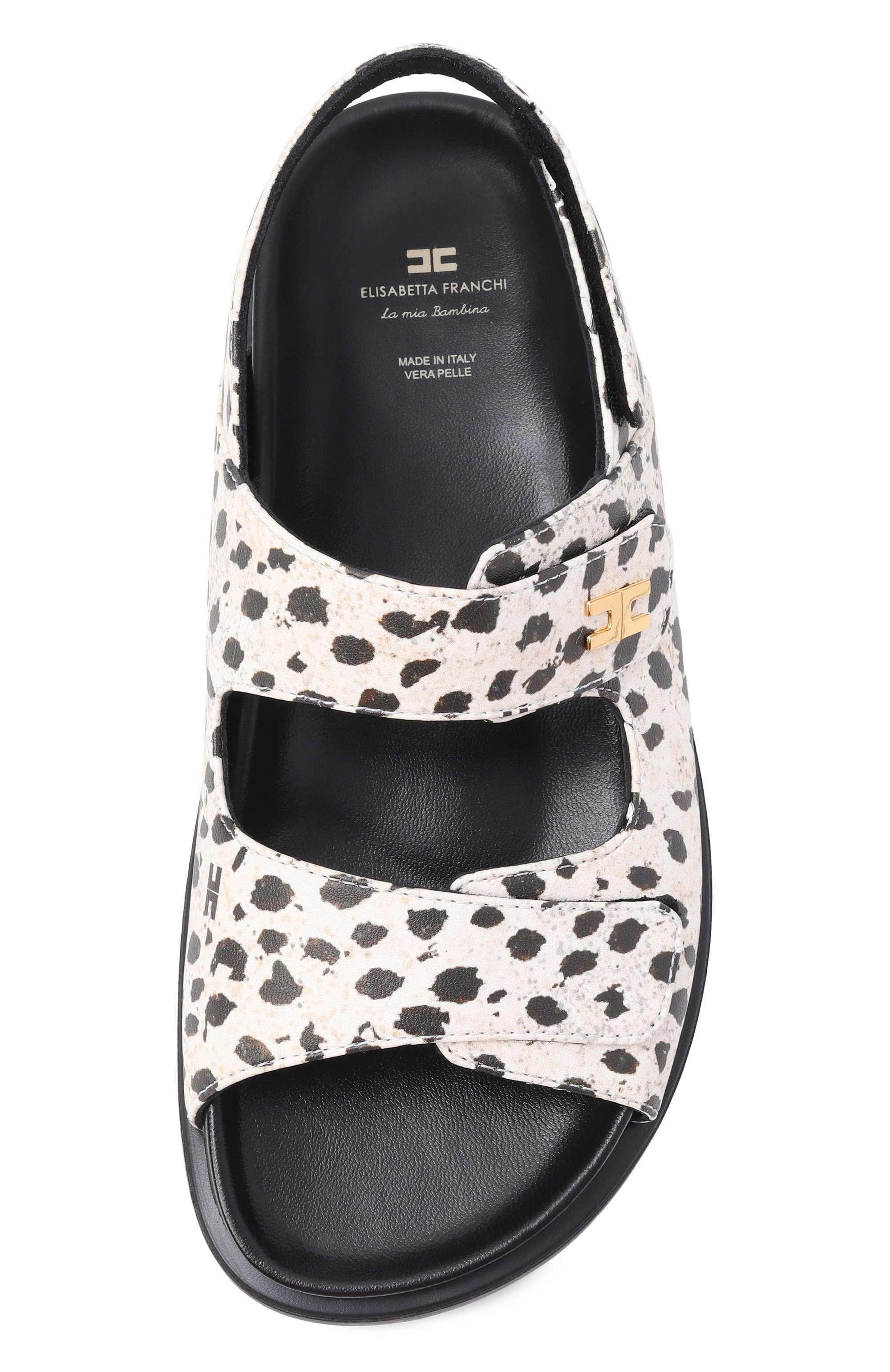 Сандалии ELISABETTA FRANCHI LA MIA BAMBINA, арт. F4A2-E0604-1926, фото 4