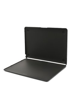 Чехол для macbook air 13" BOTTEGA VENETA черного цвета, арт. 629824/VCPQ0 | Фото 4 (Региональные ограничения белый список (Axapta Mercury): RU, Не проставлено; Материал: Натуральная кожа; Нос: Не проставлено)