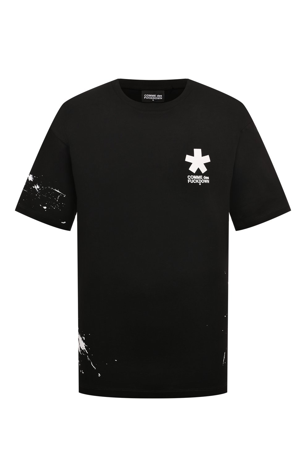Хлопковая футболка COMME DES FUCKDOWN, арт. CFABM01322, фото 1