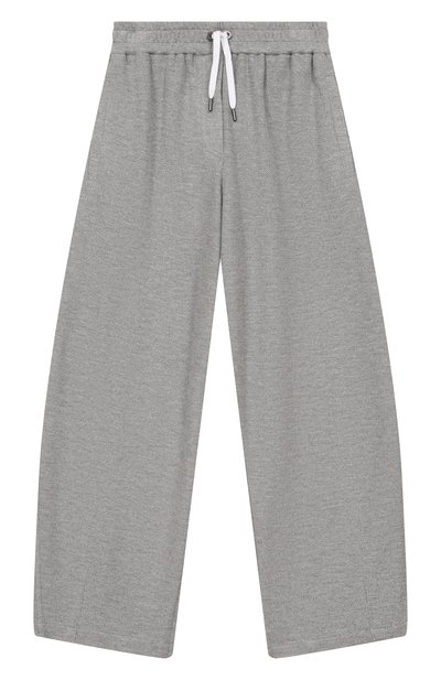 Брюки из вискозы и хлопка BRUNELLO CUCINELLI, арт. BG930E651C