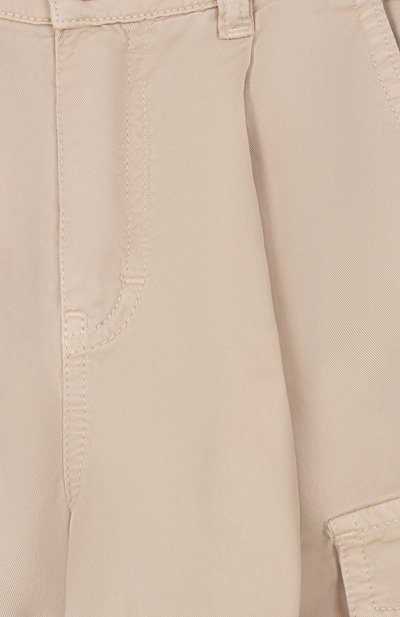 Хлопковые брюки-карго IL GUFO, арт. P25PL440C6074/5A-8A, фото 3