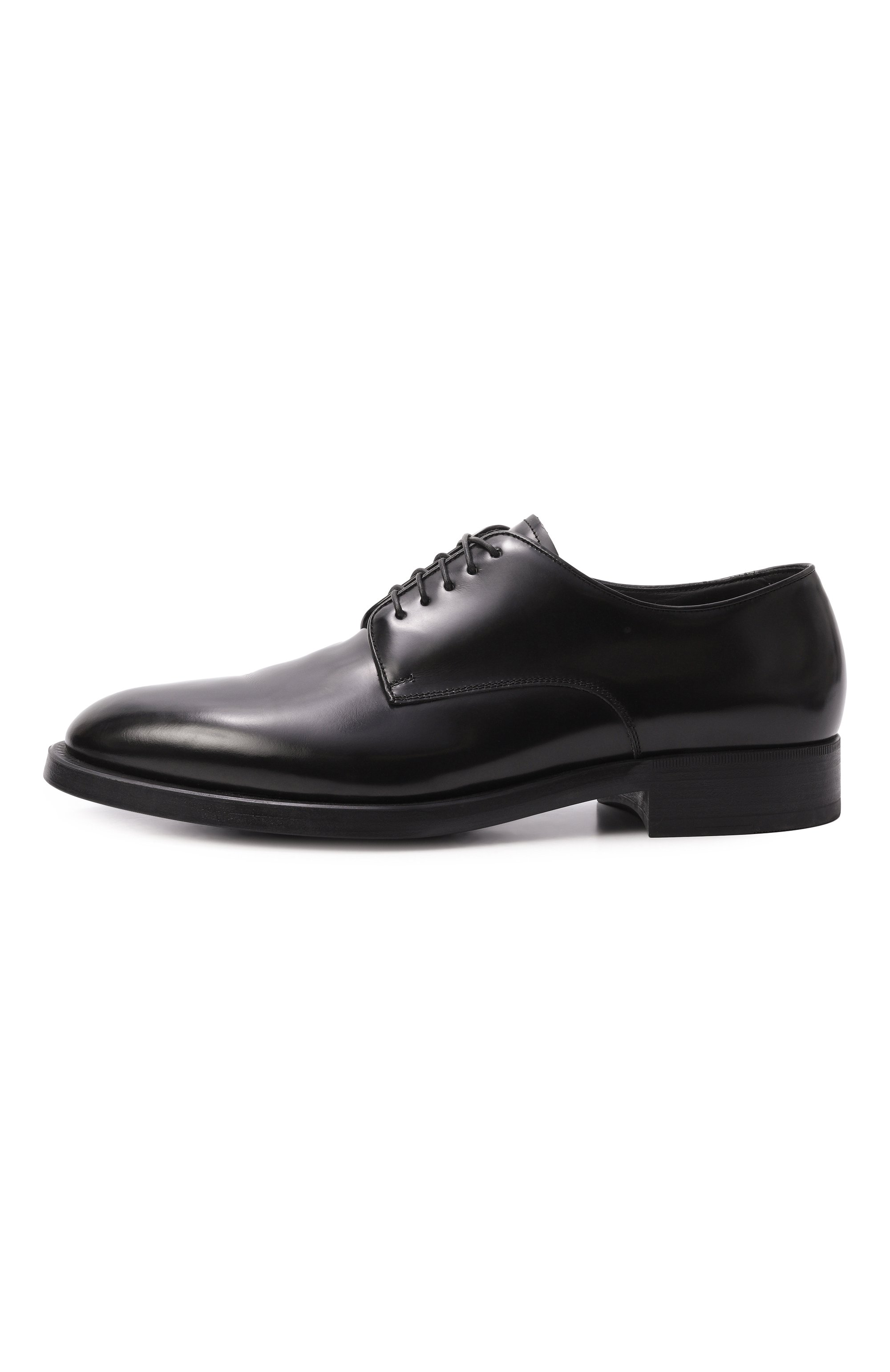 Кожаные дерби GIORGIO ARMANI, арт. X2C679/XF294/U, фото 3