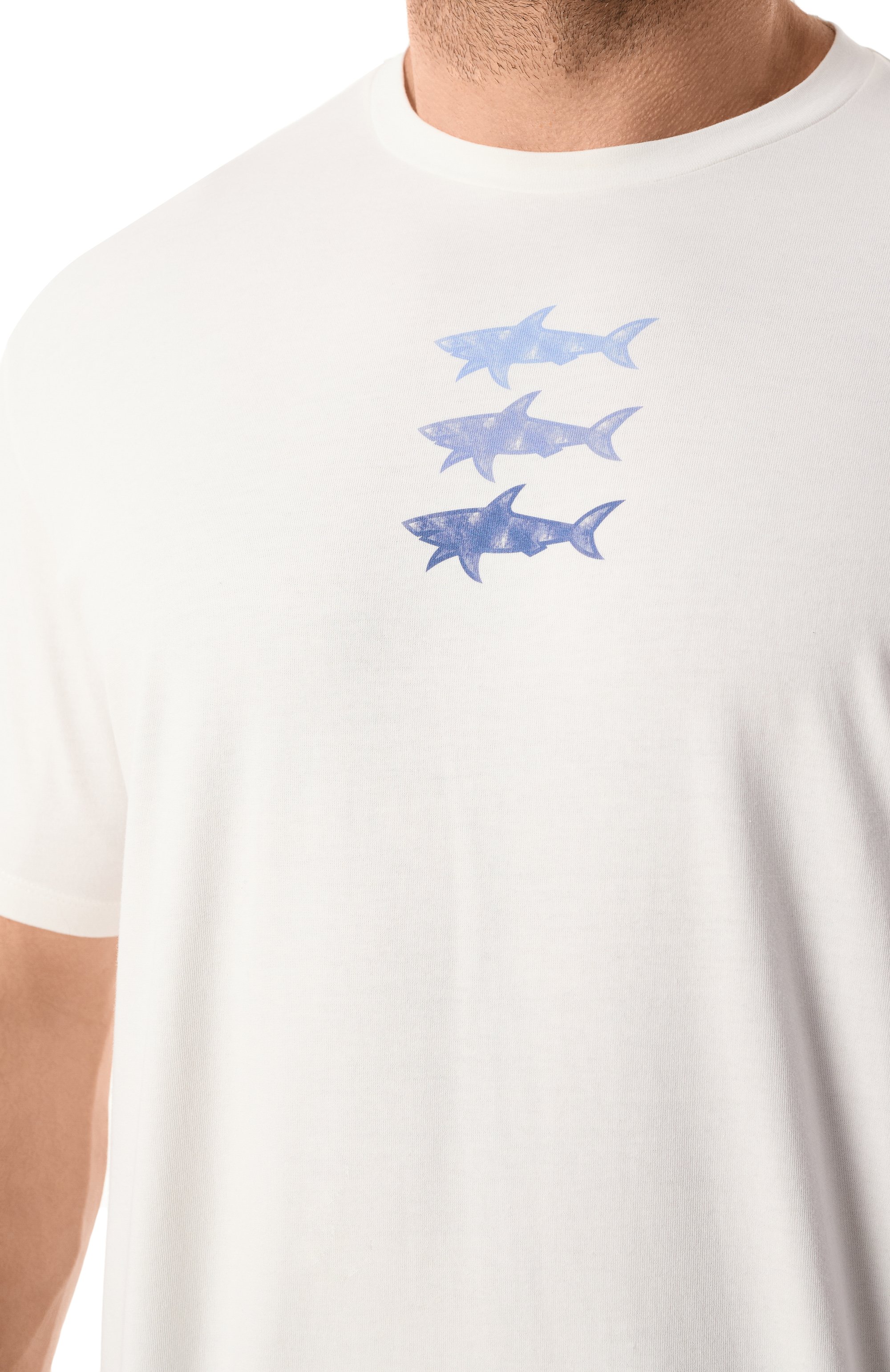 Хлопковая футболка PAUL&SHARK, арт. 25411005/3XL, фото 5