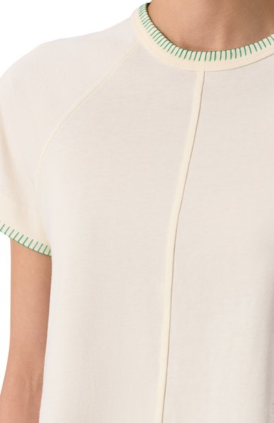 Хлопковая футболка CLOSED, арт. C95414-44H-EM, фото 5