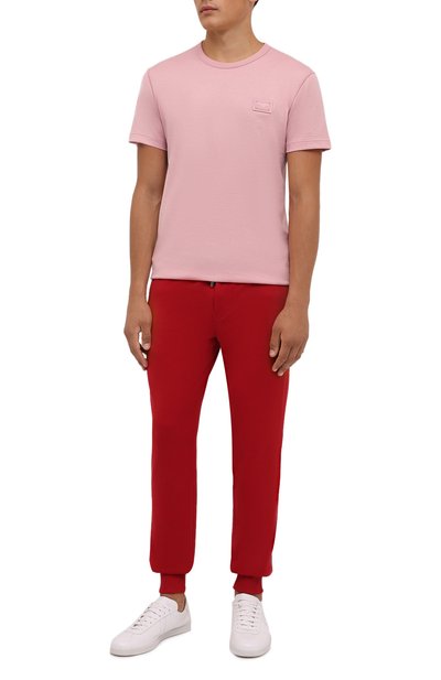 Хлопковая футболка DOLCE & GABBANA, арт. G8KJ9T/FU7EQ, фото 2