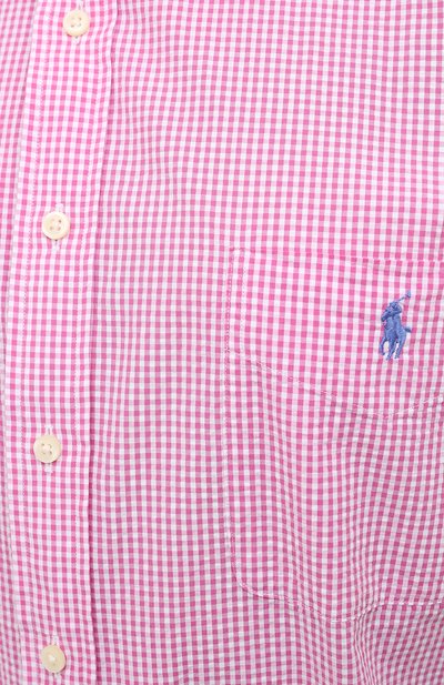 Хлопковая рубашка POLO RALPH LAUREN, арт. 711833828/5103D/PRL BS, фото 5