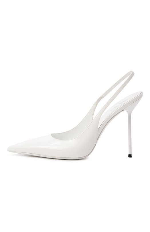 Лакированные туфли Lidia 105 Paris Texas PX913/XVN01 Белый  PX913/XVN01 Фото 4