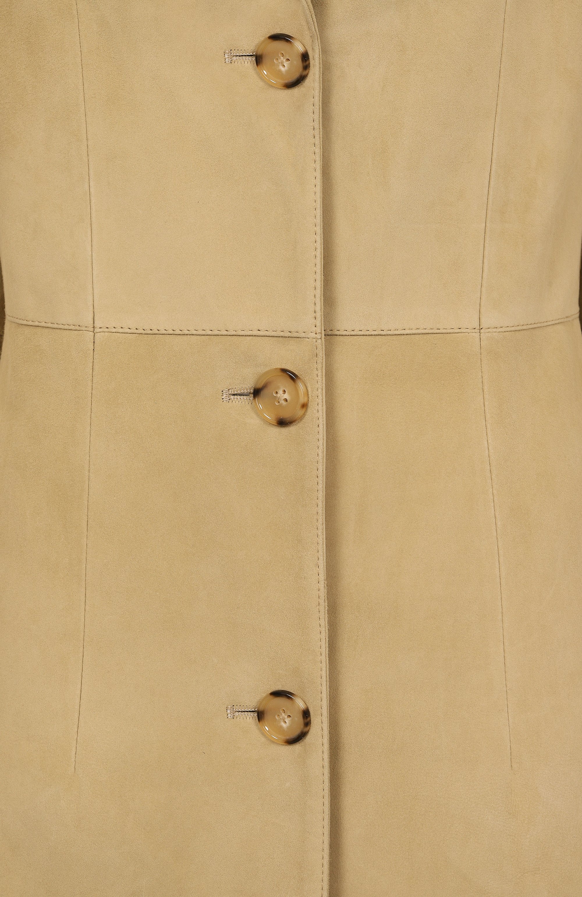 Замшевое пальто TOTEME, арт. 252-WR00169-LE0005, фото 6