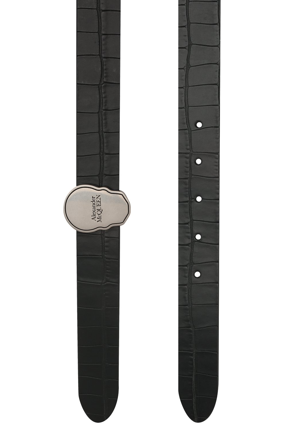 Кожаный ремень ALEXANDER MCQUEEN, арт. 663272/DZTLY, фото 3
