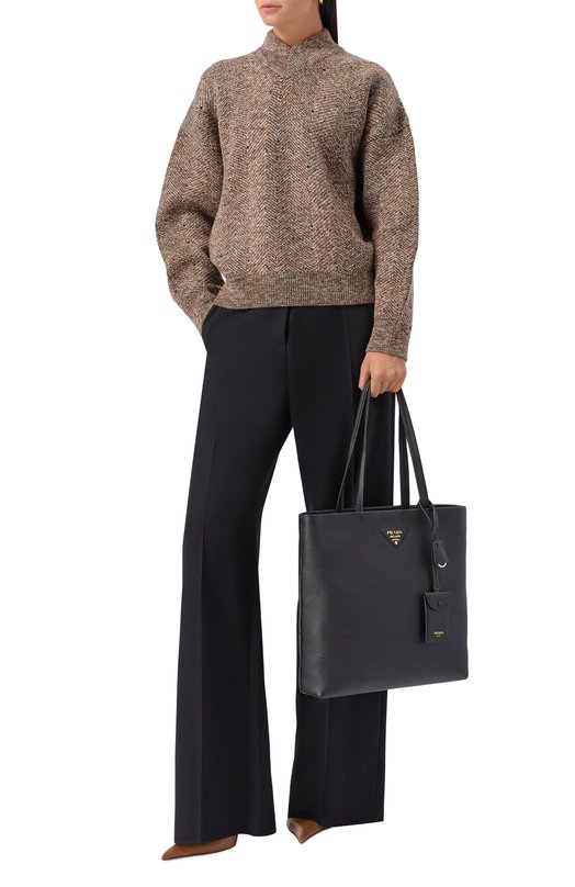 Сумка-тоут Prada 1BG550/2DKV Чёрный  1BG550/2DKV Фото 7